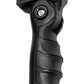 Folding Foregrip Picatinny Weaver Rail Tactical Grip