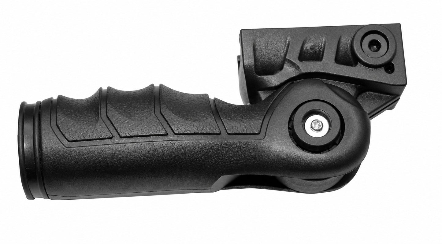 Folding Foregrip Picatinny Weaver Rail Tactical Grip