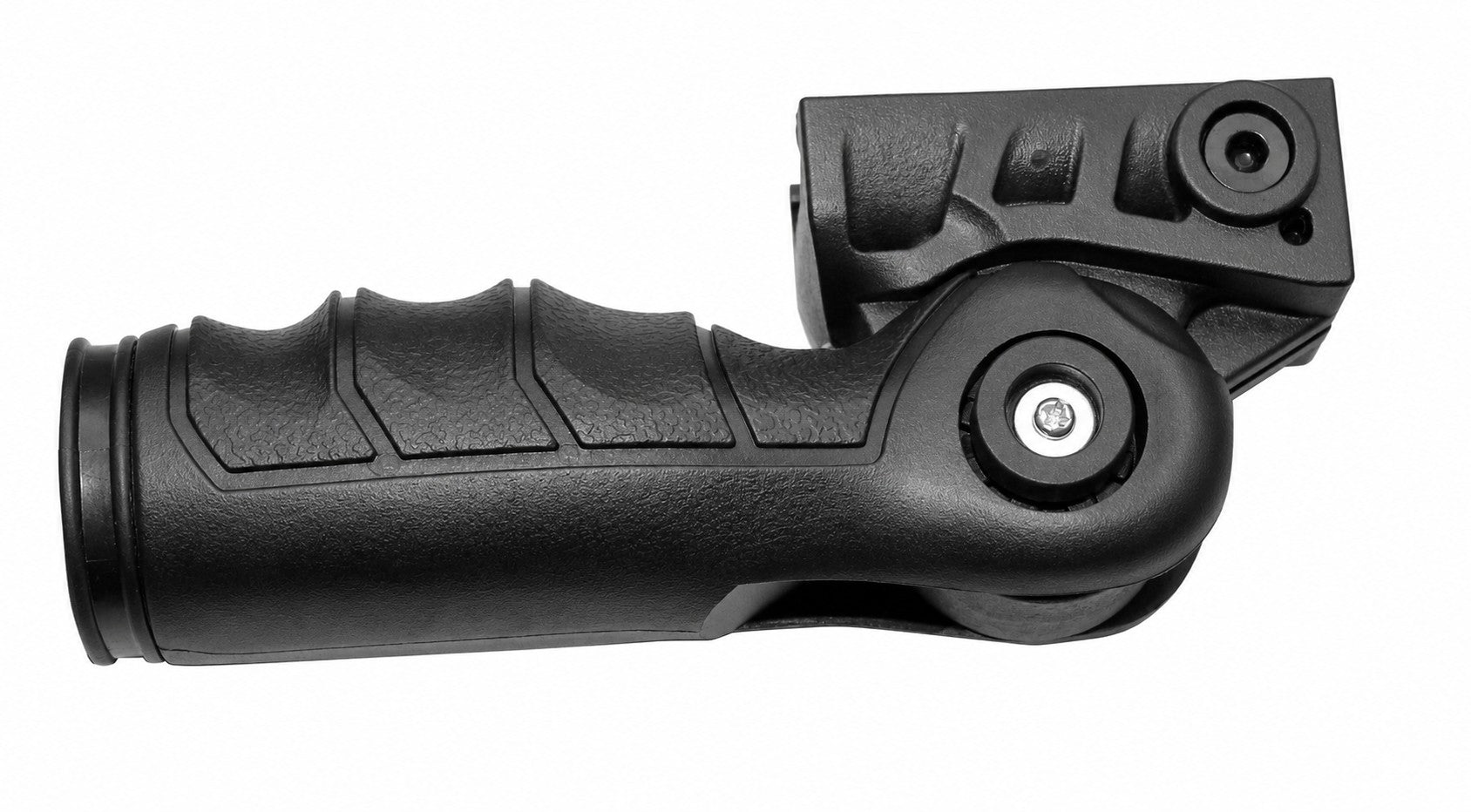 Folding Foregrip Picatinny Weaver Rail Tactical Grip