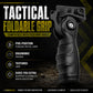 Folding Foregrip Picatinny Weaver Rail Tactical Grip