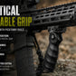 Folding Foregrip Picatinny Weaver Rail Tactical Grip
