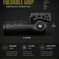 Folding Foregrip Picatinny Weaver Rail Tactical Grip
