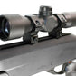 Gamo Coyote Whisper Fusion air rifle scope sight 4x32 aluminum black hunting. - TRINITY SUPPLY INC