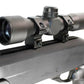 Gamo Whisper Fusion Mach air rifle scope sight 4x32 aluminum black hunting. - TRINITY SUPPLY INC