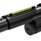 TRINITY Tactical Snap-On Fiber Optic Front Sight Compatible with 12 Gauge & 20 Gauge Shotguns – Low Light Bead Sight Upgrade