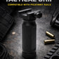 Trinity Tactical Aluminum Vertical Foregrip with Storage Compatible with Tokarev TBP 12 Picatinny Rail