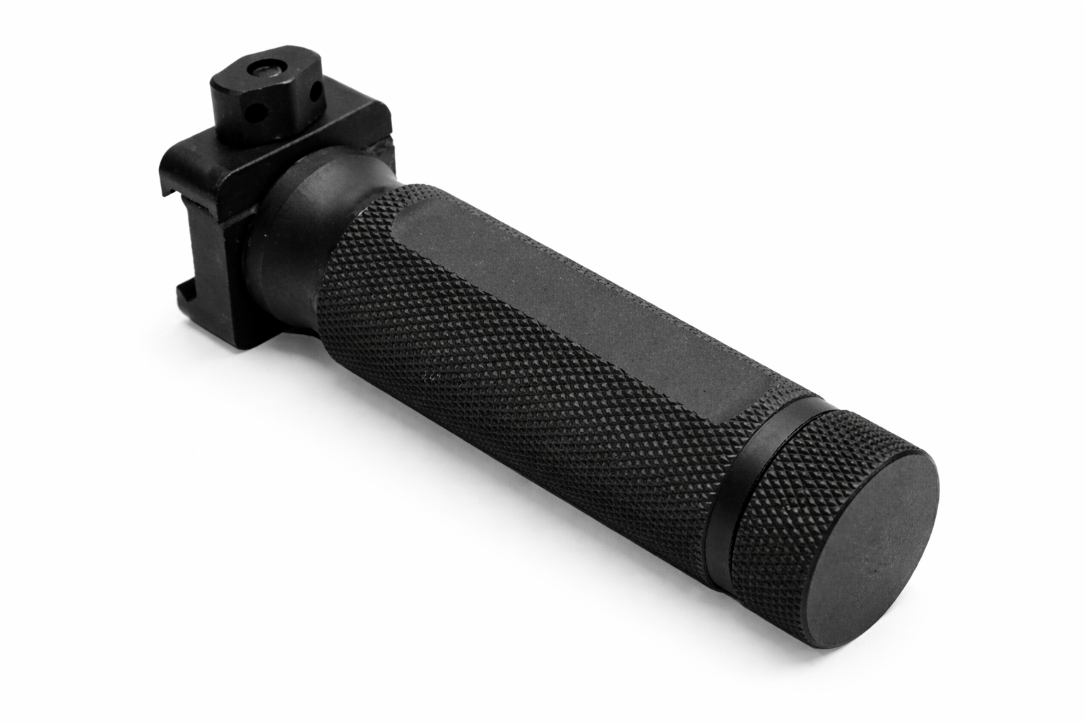 Trinity Tactical Aluminum Vertical Foregrip with Storage Compatible with Tokarev TBP 12 Picatinny Rail