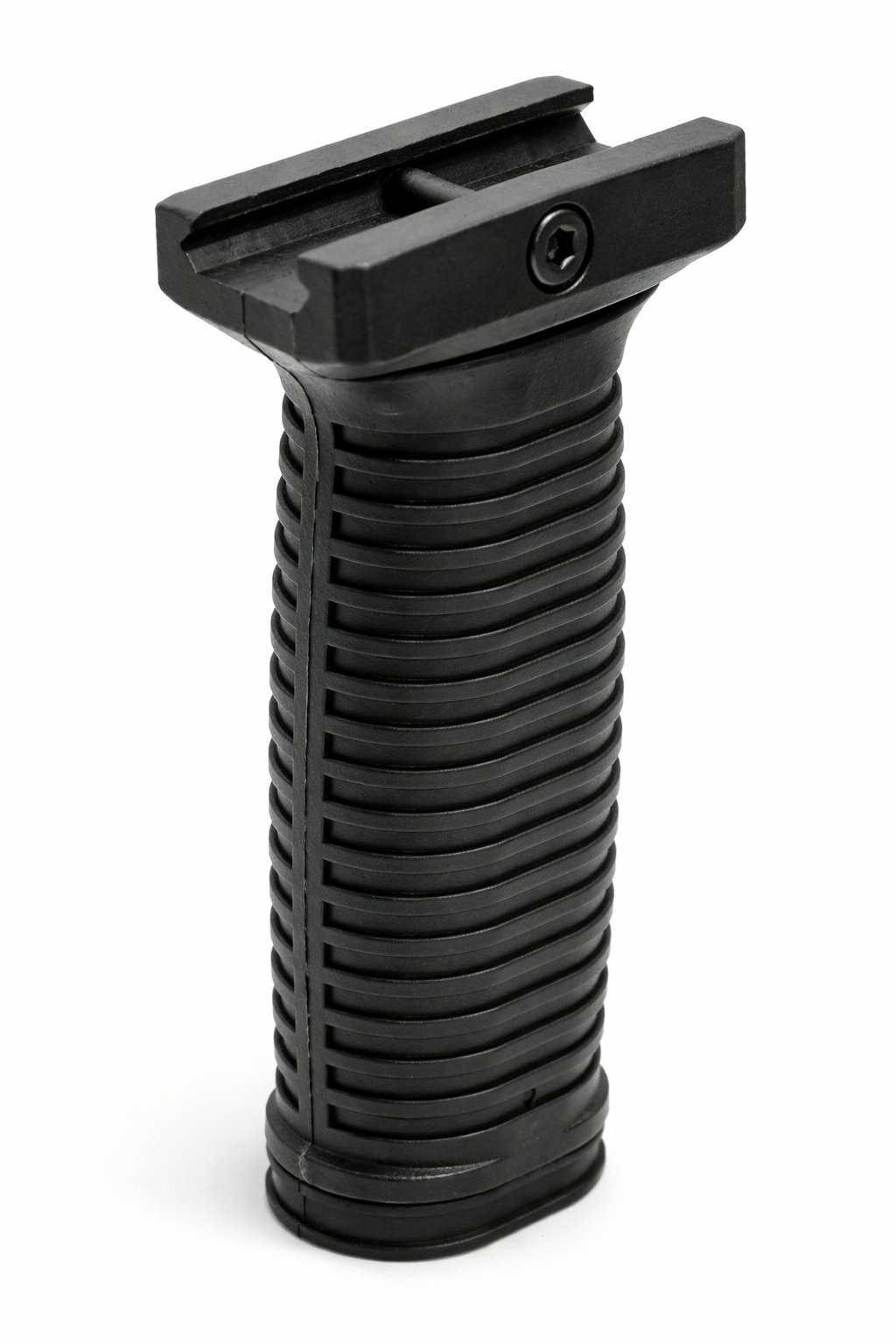 Tactical Vertical Foregrip with Storage for Black Aces FD12 Picatinny Rail Polymer Grip Black