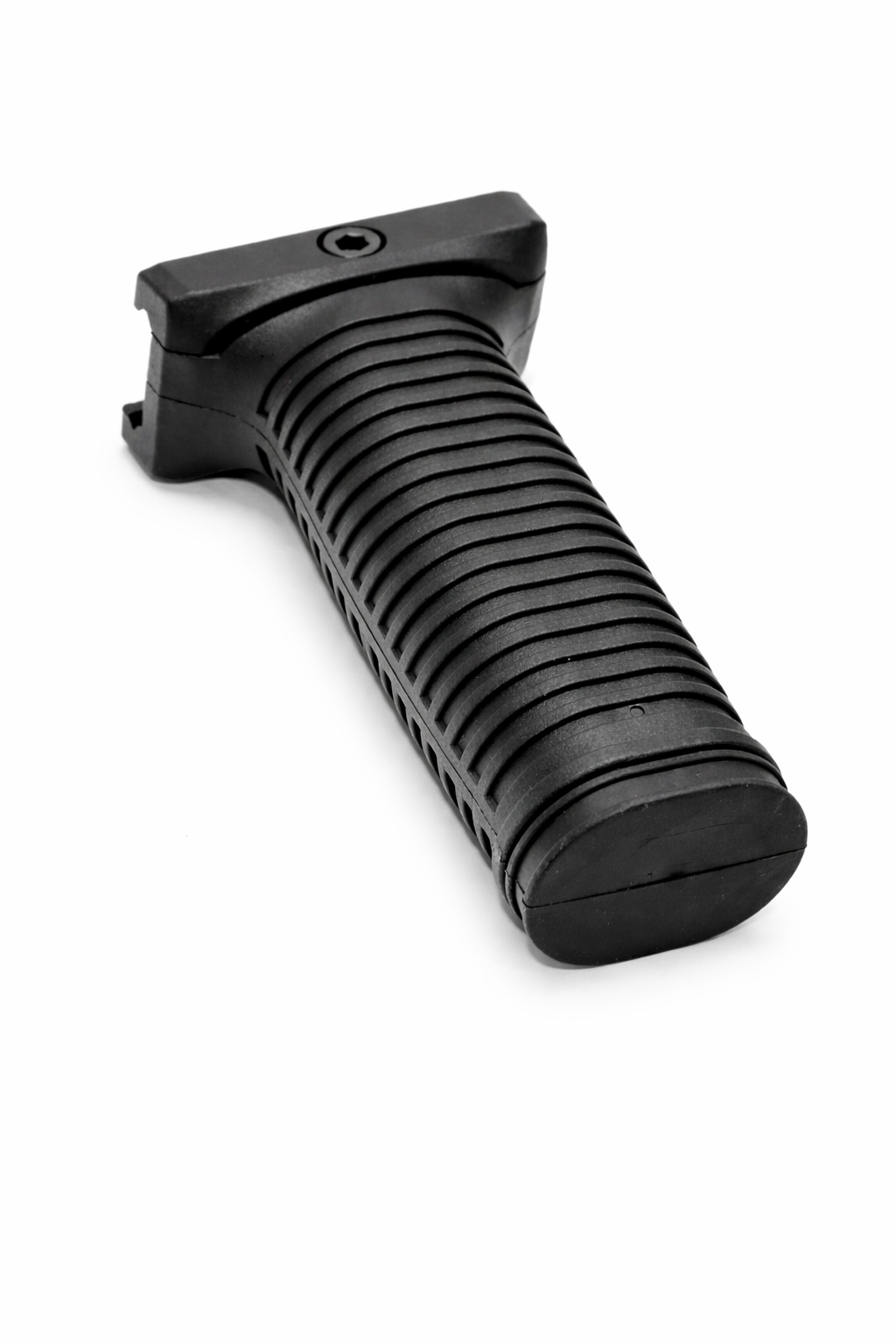 Tactical Vertical Foregrip with Storage for Black Aces FD12 Picatinny Rail Polymer Grip Black