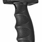 tactical vertical grip black for rifles and shotguns in a white background.