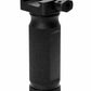 Trinity Tactical Aluminum Vertical Foregrip with Storage Compatible with Tokarev TBP 12 Picatinny Rail