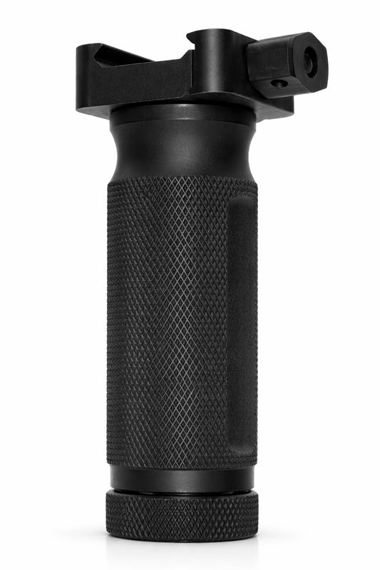 Trinity Tactical Aluminum Vertical Foregrip with Storage Compatible with Picatinny Rail Black