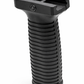 Tactical Vertical Foregrip with Storage for Black Aces FD12 Picatinny Rail Polymer Grip Black