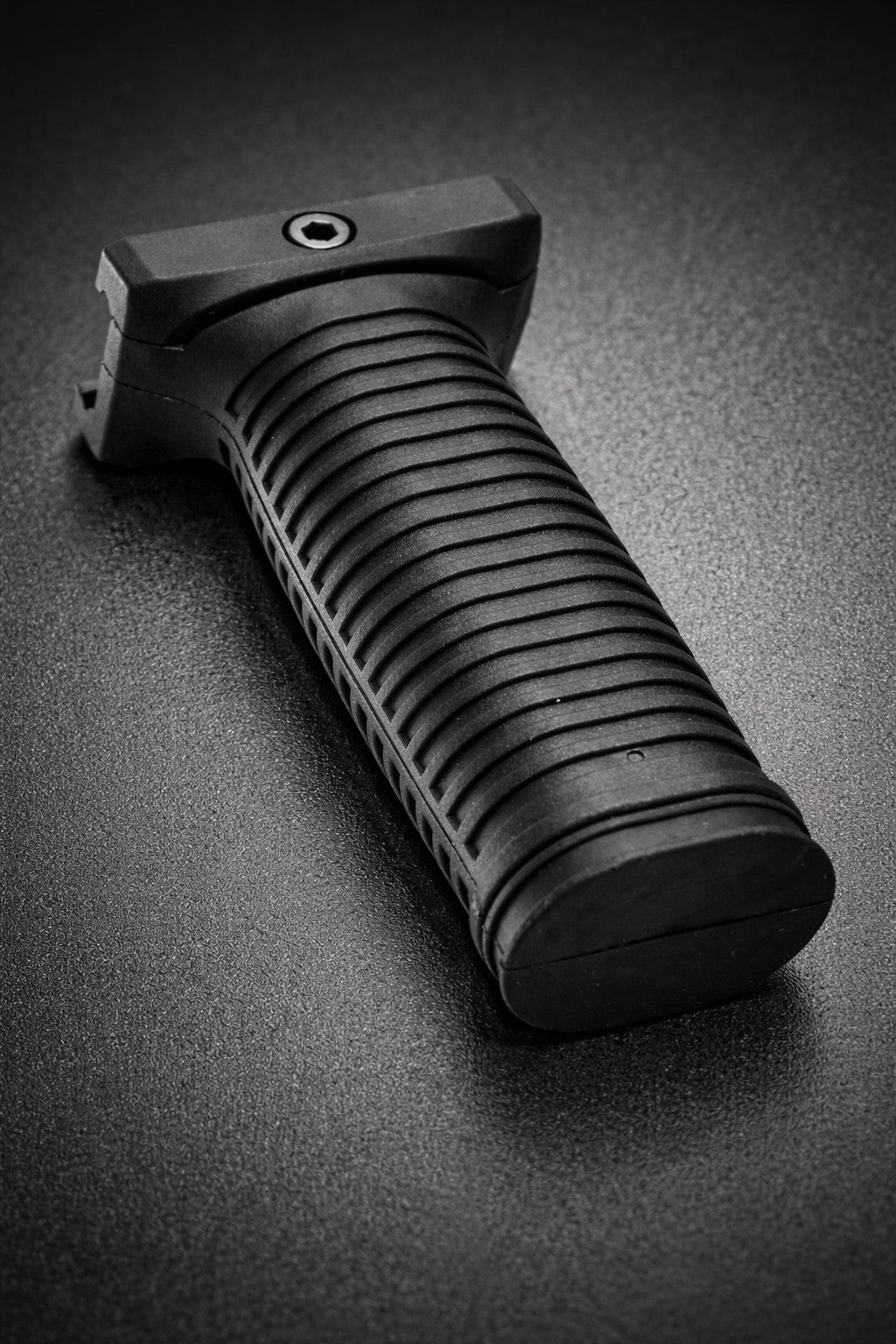 Tactical Vertical Foregrip with Storage for Black Aces FD12 Picatinny Rail Polymer Grip Black