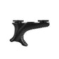 M-LOK Hand Stop Grip Aluminum Black Ergonomic Low Profile Hand Stop