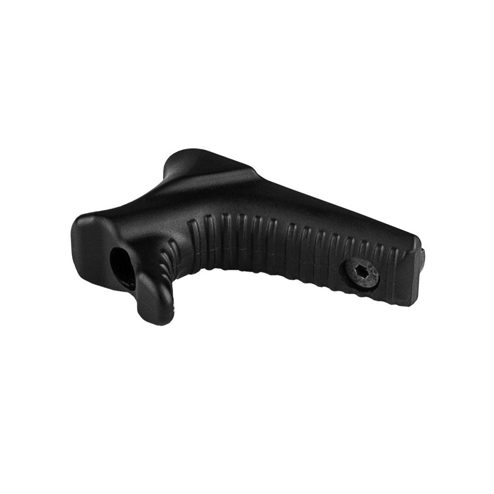 M-LOK Hand Stop Grip Aluminum Black Ergonomic Low Profile Hand Stop