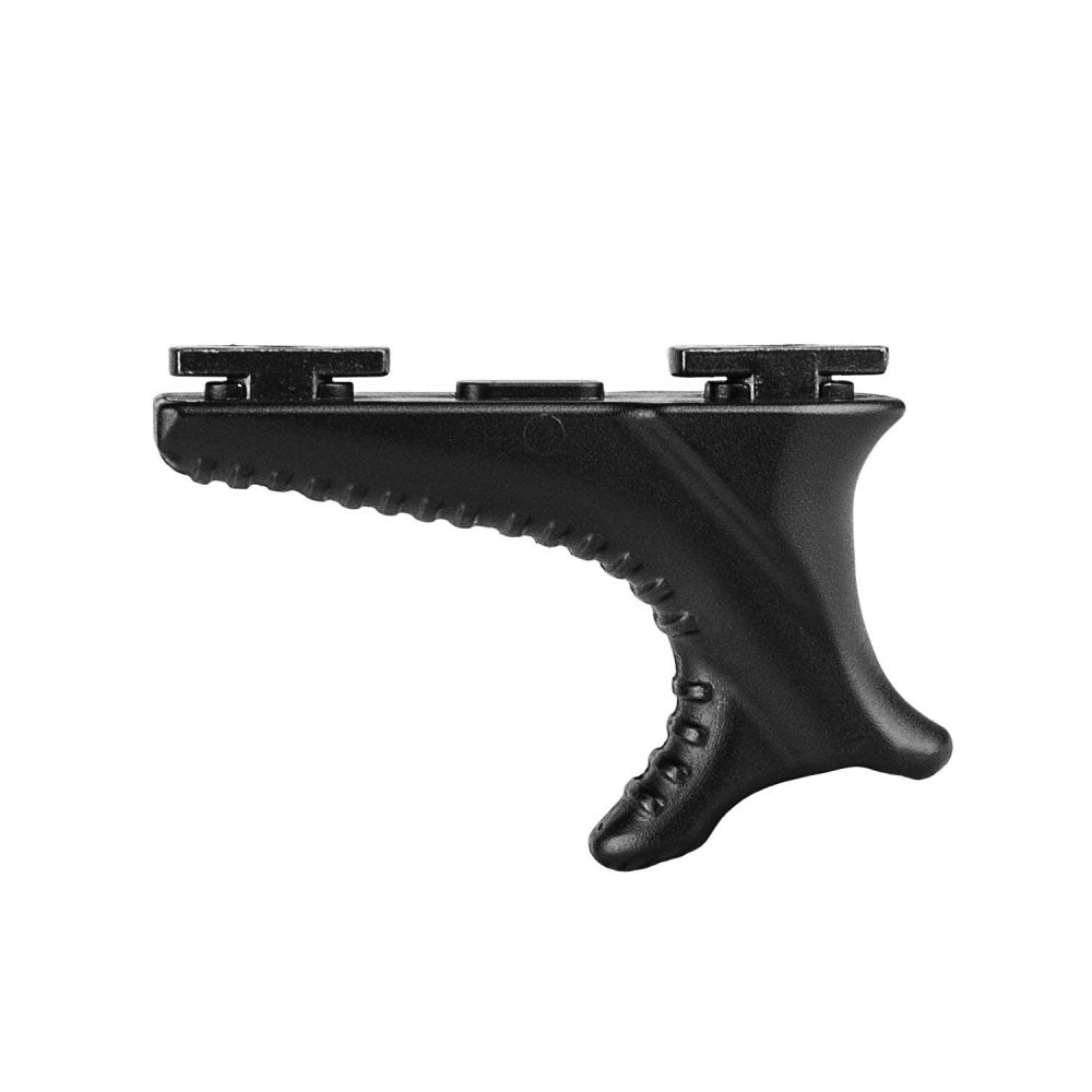M-LOK Hand Stop Grip Aluminum Black Ergonomic Low Profile Hand Stop