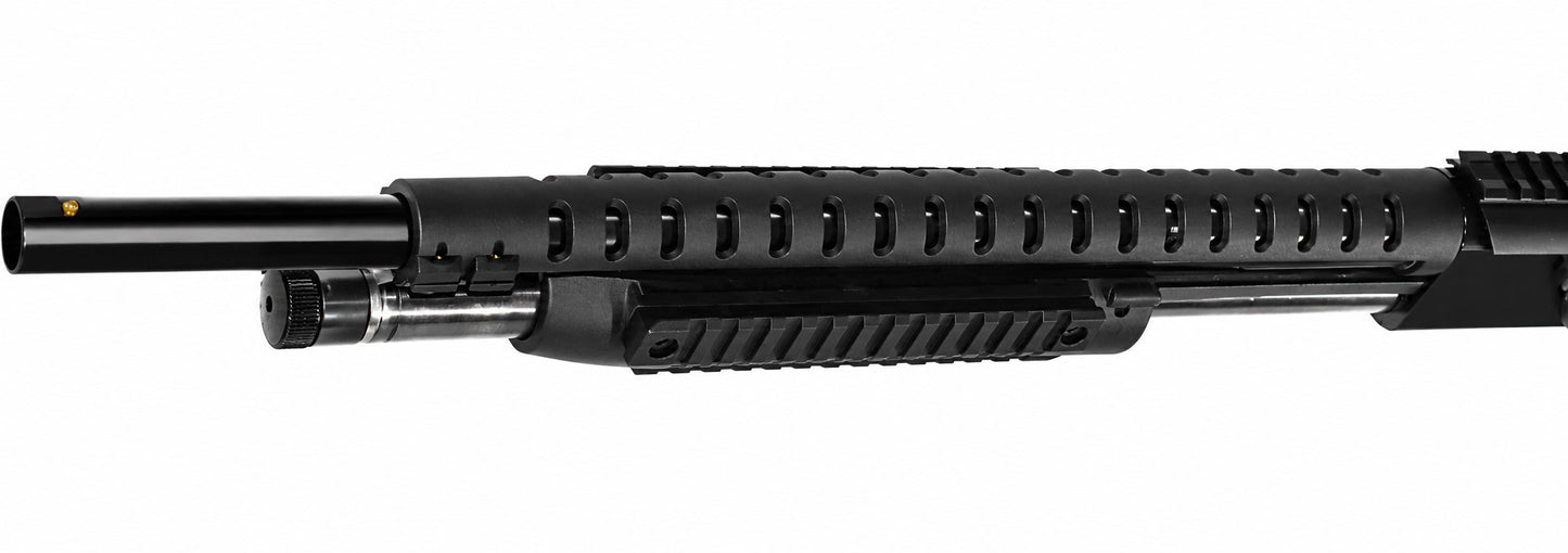 Stevens 67-E 12 Gauge Polymer Heat Shield – Vented Tactical Barrel Cover Fits Smooth Barrels