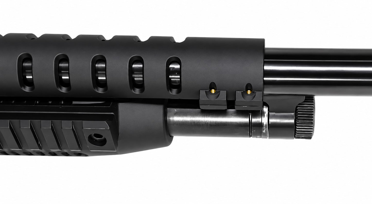 Polymer Heat Shield for Mossberg Maverick 88 – Vented 12-Gauge Barrel Shield