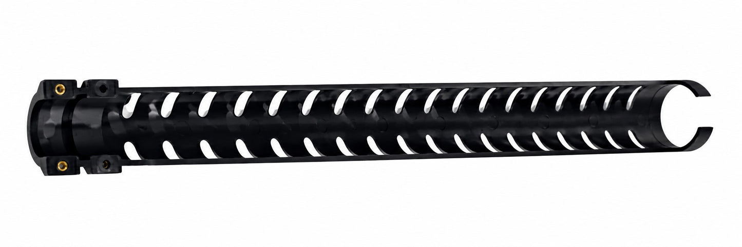 Polymer Heat Shield for Mossberg Maverick 88 – Vented 12-Gauge Barrel Shield