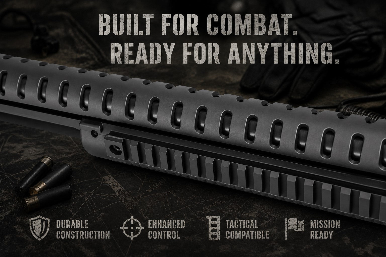 Polymer Heat Shield for Akkar Churchill 612 12 Gauge | TRINITY