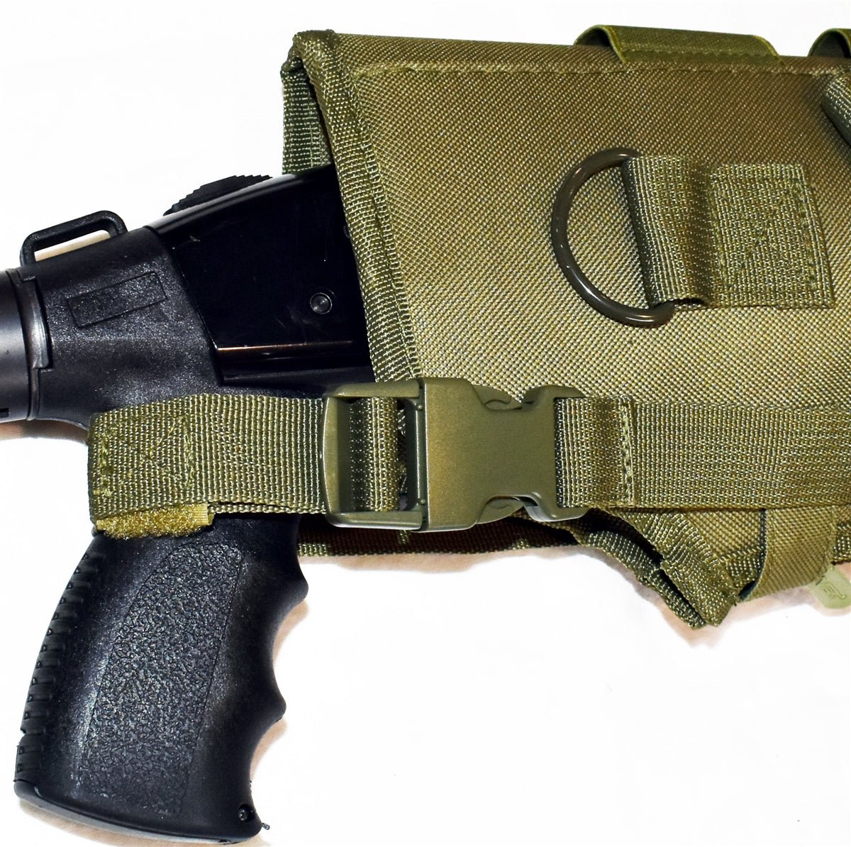 Trinity Scabbard For Henry Axe .410 Lever Action - Molle Compatible Soft Case, 25" Brown Nylon