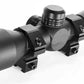 Hunting Scope 4X32 for Crosman 760 Pumpmaster. - TRINITY SUPPLY INC