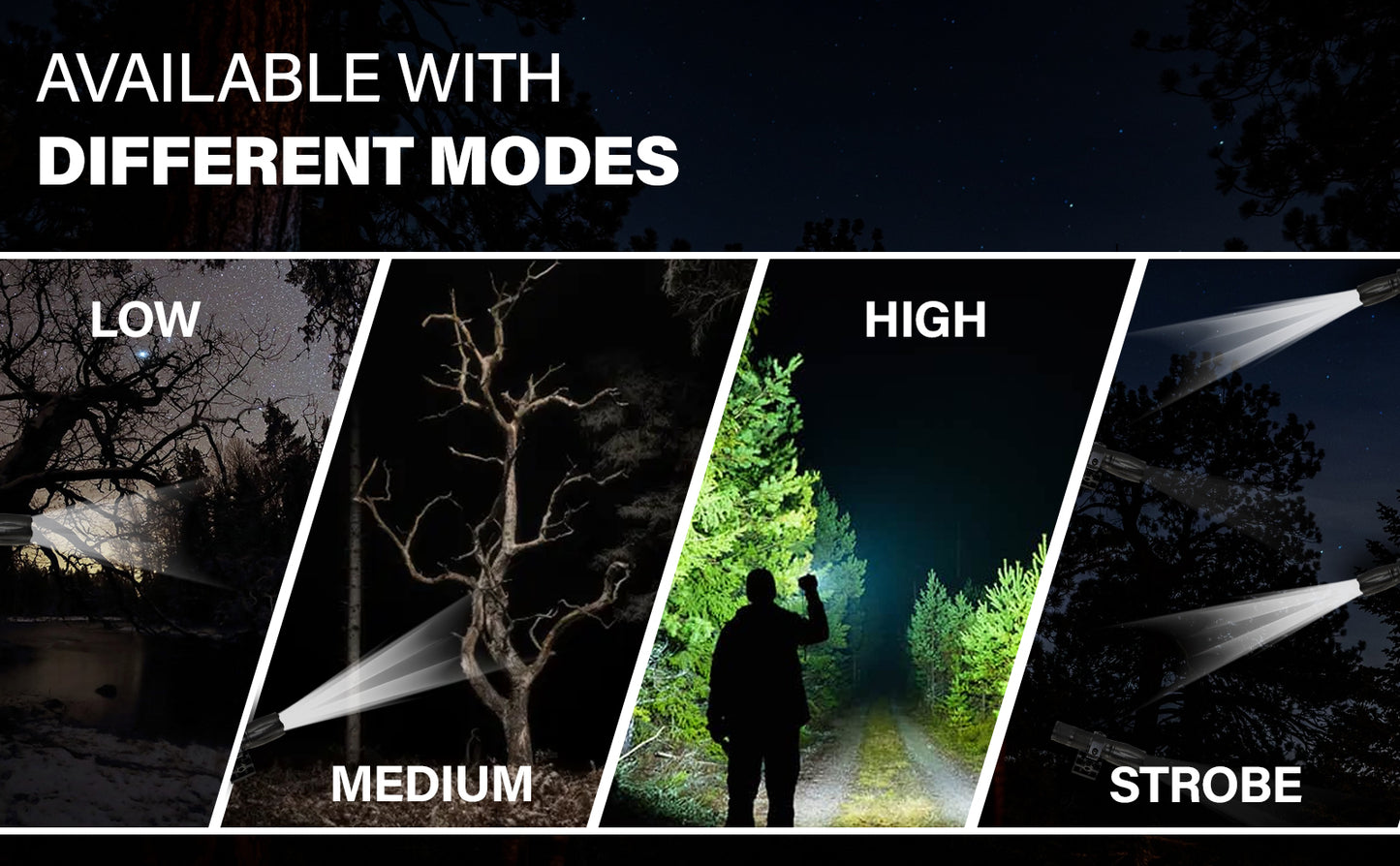 Akkar Churchill 612 pump 12 gauge pump flashlight 1000 Lumen.