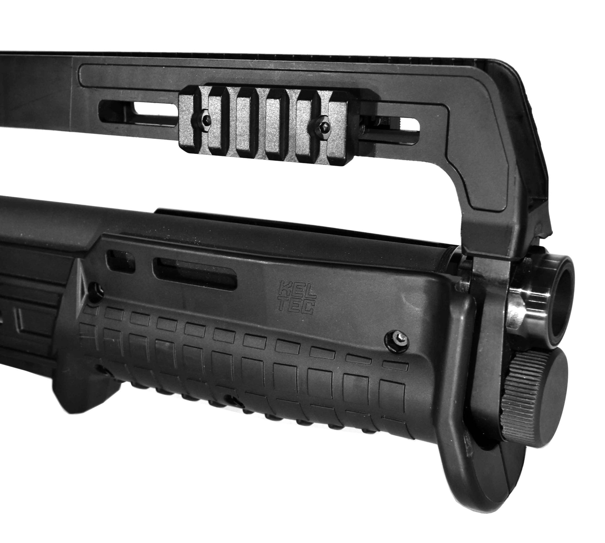 Kel-Tec KS7 12 Gauge Pump Double Picatinny Rail System. - TRINITY SUPPLY INC