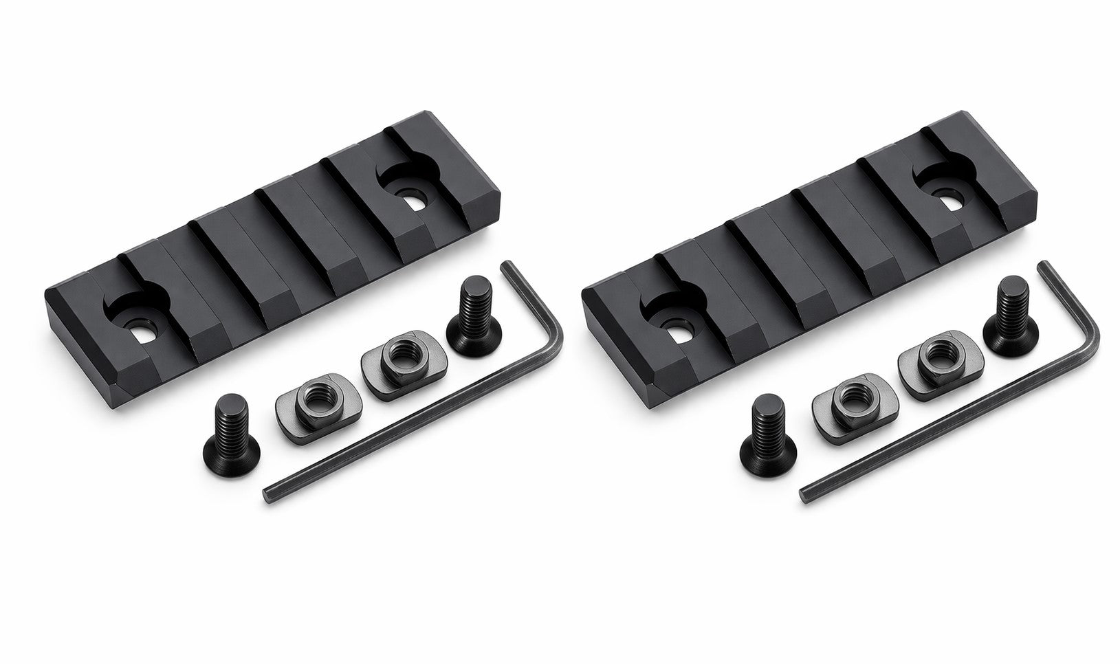 TRINITY Picatinny Rail System for Kel-Tec KS7 12 Gauge – Dual Side Mount Tactical Accessory Rails