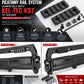 TRINITY Picatinny Rail System for Kel-Tec KS7 12 Gauge – Dual Side Mount Tactical Accessory Rails