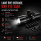 TRINITY 1000 Lumen Tactical Flashlight with Mount for Kel-Tec KS7 12 Gauge – LED Shotgun Light w/ Picatinny Rail Adapter