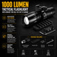 TRINITY 1000 Lumen Tactical Flashlight with Mount for Kel-Tec KS7 12 Gauge – LED Shotgun Light w/ Picatinny Rail Adapter