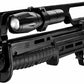 TRINITY 1000 Lumen Tactical Flashlight with Mount for Kel-Tec KS7 12 Gauge – LED Shotgun Light w/ Picatinny Rail Adapter