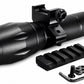 TRINITY 1000 Lumen Tactical Flashlight with Mount for Kel-Tec KS7 12 Gauge – LED Shotgun Light w/ Picatinny Rail Adapter