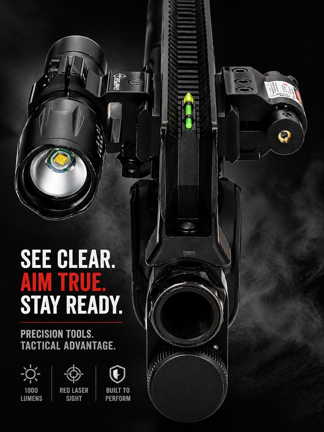 Kel-Tec KS7 Tactical Light & Laser Combo – 1000 Lumen Shotgun