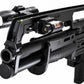 Trinity 1000 Lumen Flashlight & Red Laser Combo Compatible with Kel-Tec KS7 – Tactical Picatinny Rail Mounted Light Kit