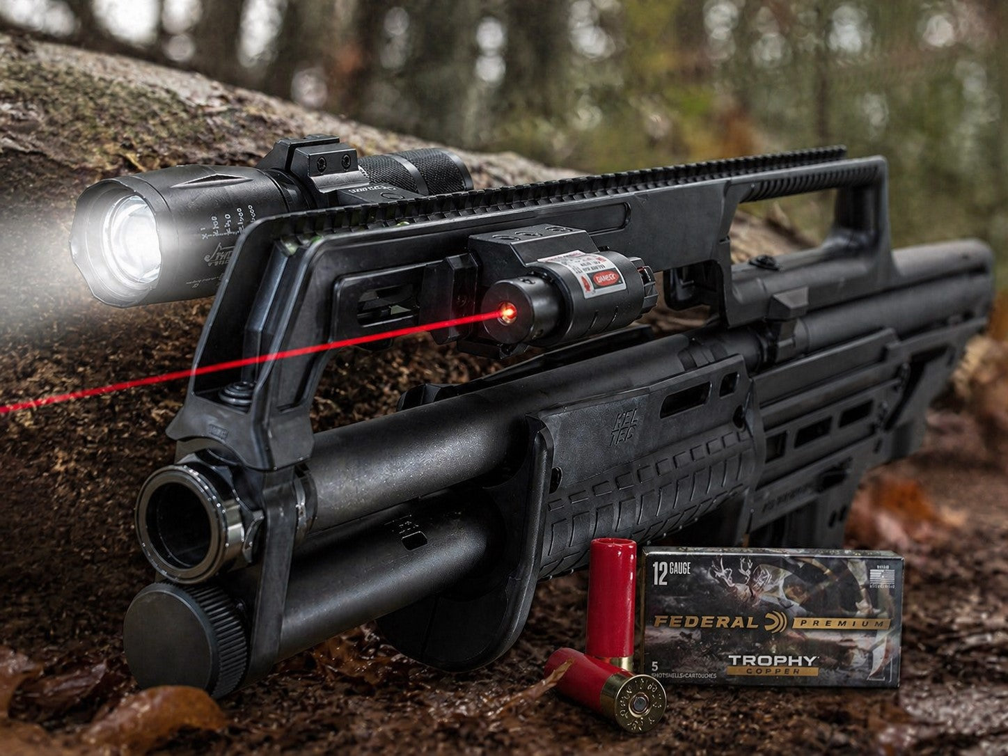 Kel-Tec KS7 Tactical Light & Laser Combo – 1000 Lumen Shotgun