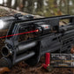 Trinity 1000 Lumen Flashlight & Red Laser Combo Compatible with Kel-Tec KS7 – Tactical Picatinny Rail Mounted Light Kit