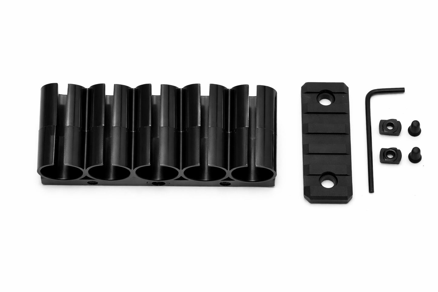 TRINITY 5 Round Shell Holder & Picatinny Mount for Kel-Tec KS7 12 Gauge