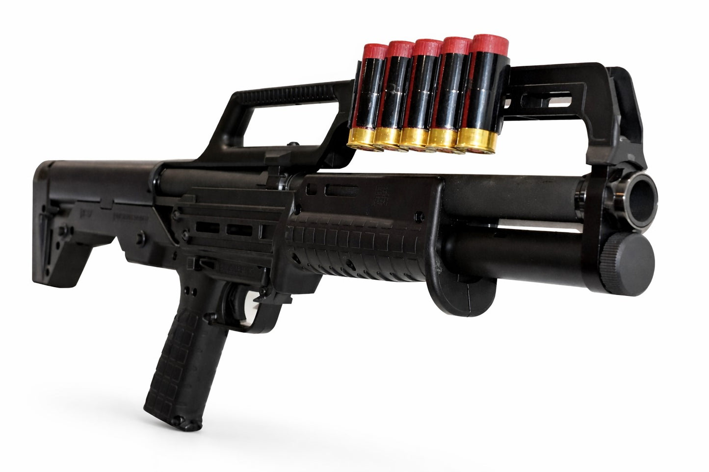 TRINITY 5 Round Shell Holder & Picatinny Mount for Kel-Tec KS7 12 Gauge