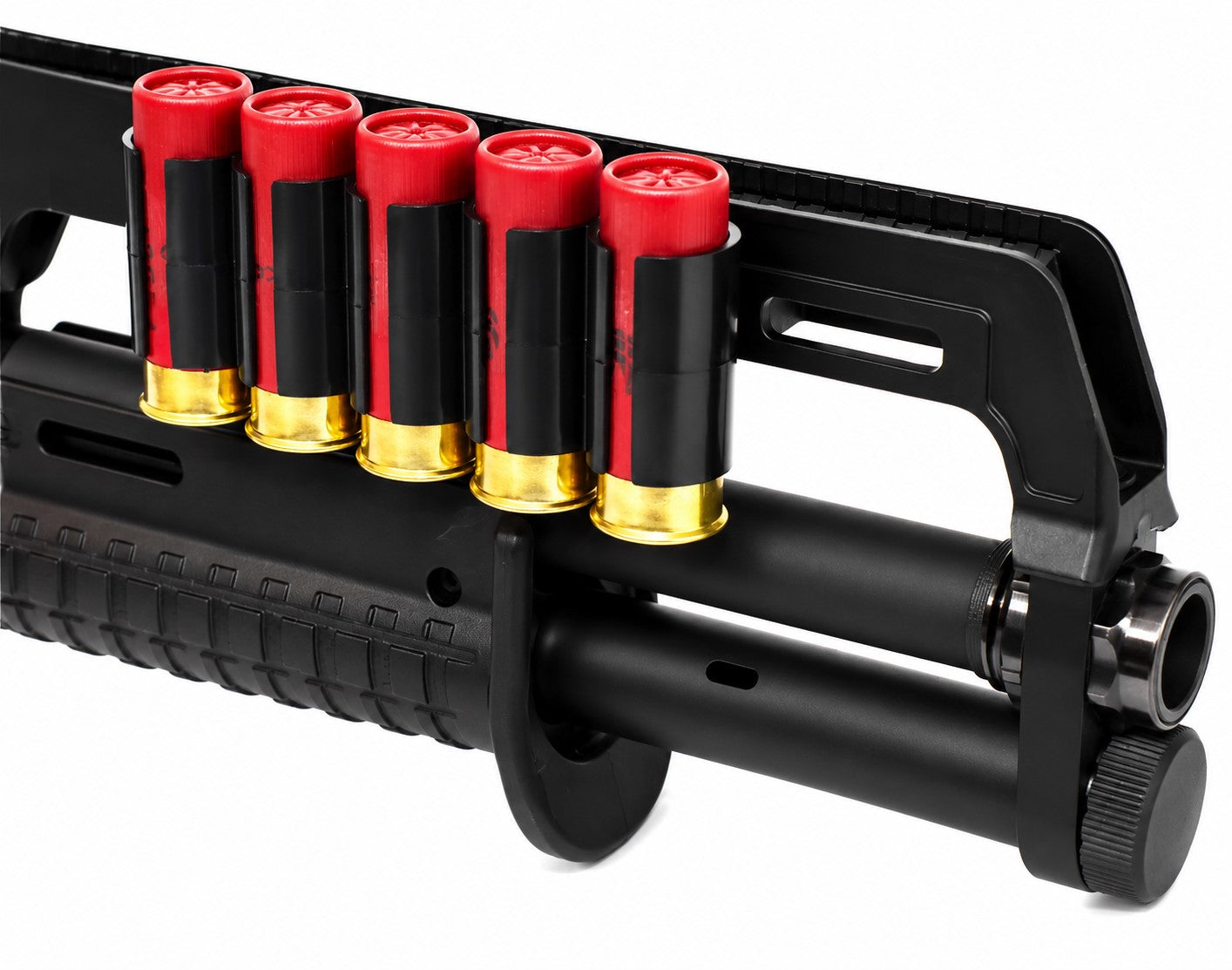 TRINITY 5 Round Shell Holder & Picatinny Mount for Kel-Tec KS7 12 Gauge