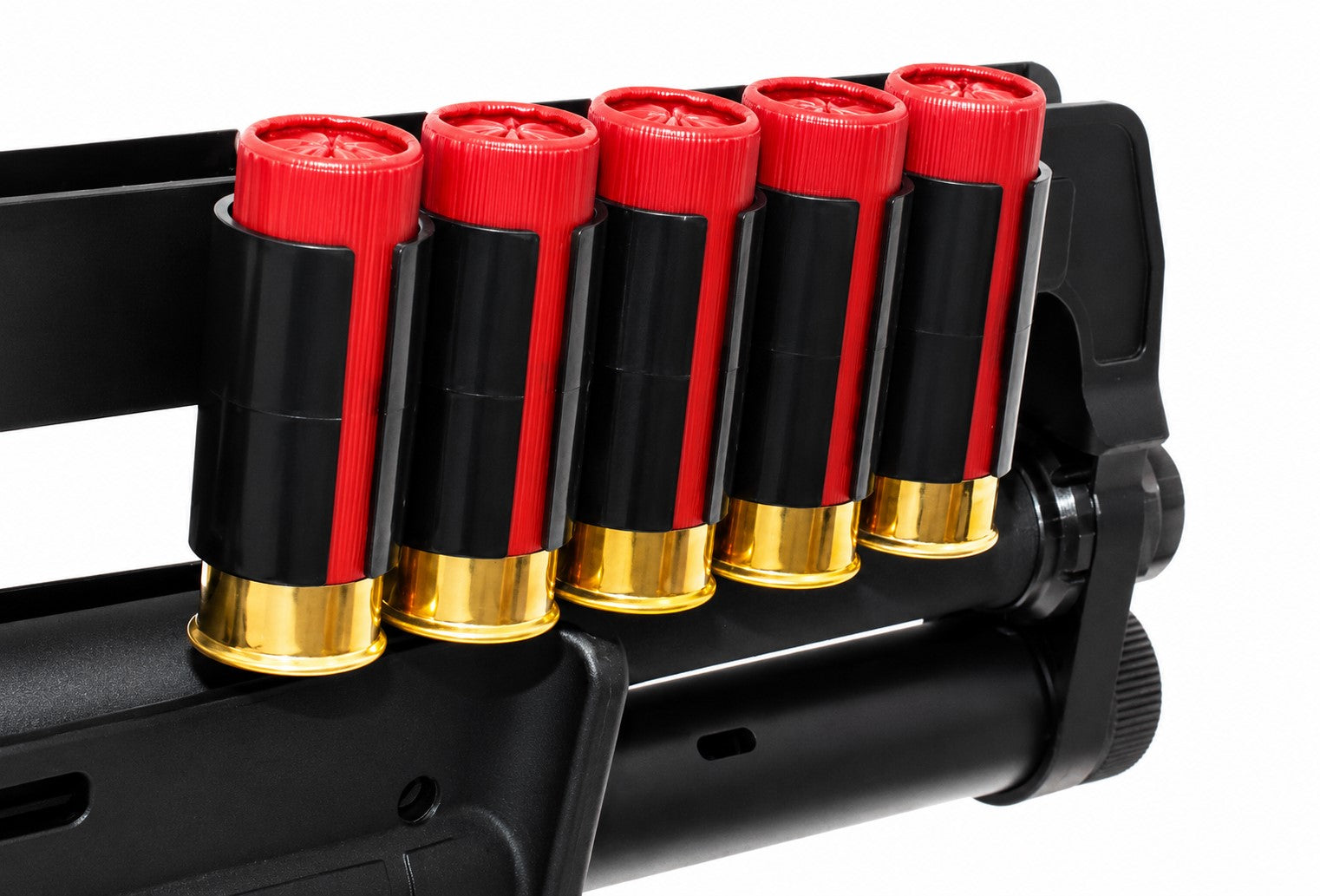 TRINITY 5 Round Shell Holder & Picatinny Mount for Kel-Tec KS7 12 Gauge