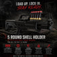 TRINITY 5 Round Shell Holder & Picatinny Mount for Kel-Tec KS7 12 Gauge