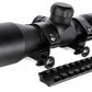 TRINITY Tactical 4x32 Mil-Dot Scope with Base Mount Adapter Compatible with Marlin 336 Lever Action Rifle – Picatinny Rail Optics Combo