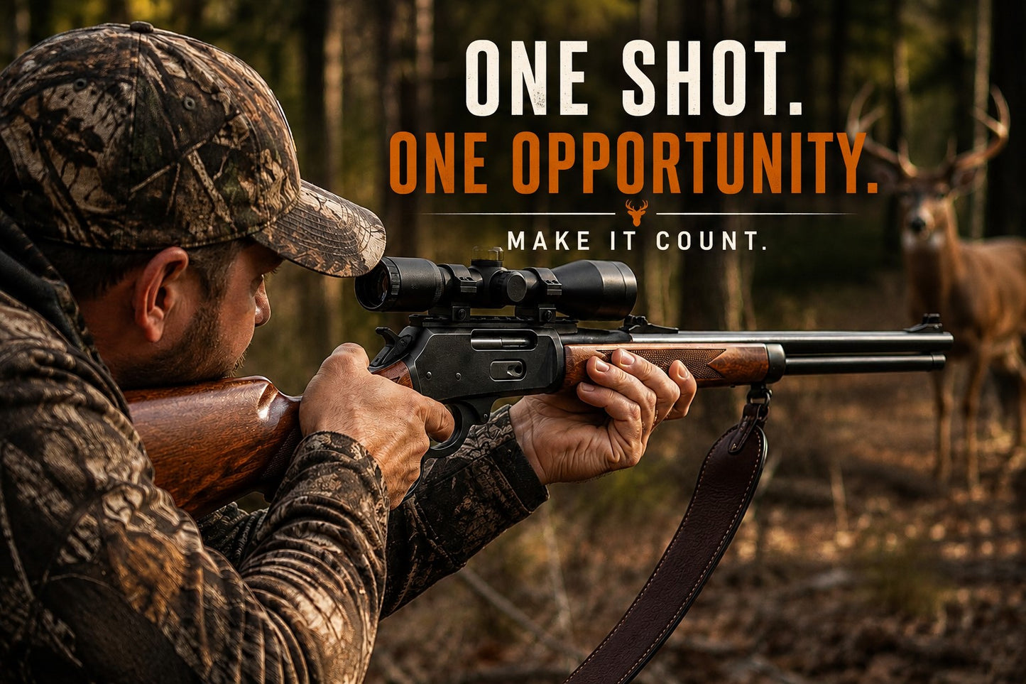 TRINITY Tactical 4x32 Mil-Dot Scope with Base Mount Adapter Compatible with Marlin 336 Lever Action Rifle – Picatinny Rail Optics Combo