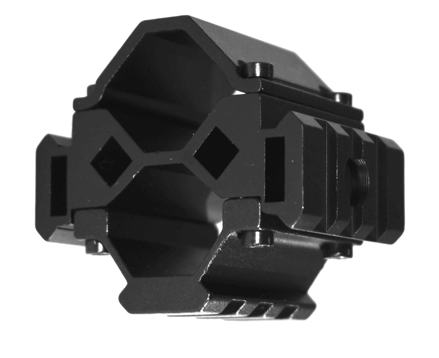 Maverick 88 12 gauge pump magazine tube mount picatinny rail. - TRINITY SUPPLY INC