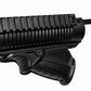 Shotgun Handguard with Angled Foregrip Compatible with Mossberg 590 12 Gauge – Picatinny Rail Forend with Action Bars for Mossberg 500 & Maverick 88