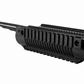 Shotgun Handguard with Angled Foregrip Compatible with Mossberg 590 12 Gauge – Picatinny Rail Forend with Action Bars for Mossberg 500 & Maverick 88