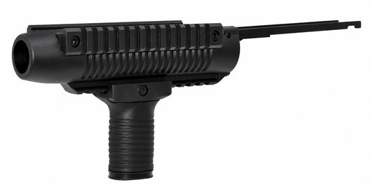 Railed Forend Pump & Tactical Grip Combo Compatible with Mossberg Maverick 88 12 Gauge